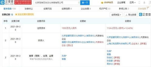 哔哩哔哩战略投资影视策划服务商珑瑞羽丰，深化内容生态布局